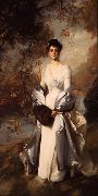 John Singer Sargent Portrait of Pauline Astor oil painting artist
